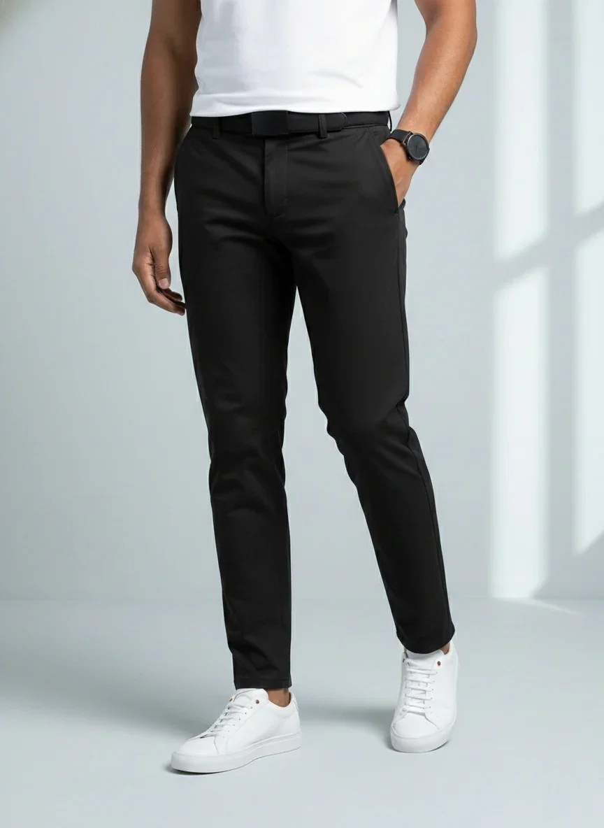 Image of Black | Commuter Pants