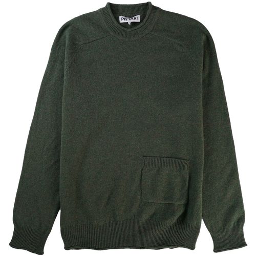 Pittari Usk Pocket Jumper - Rosemary
