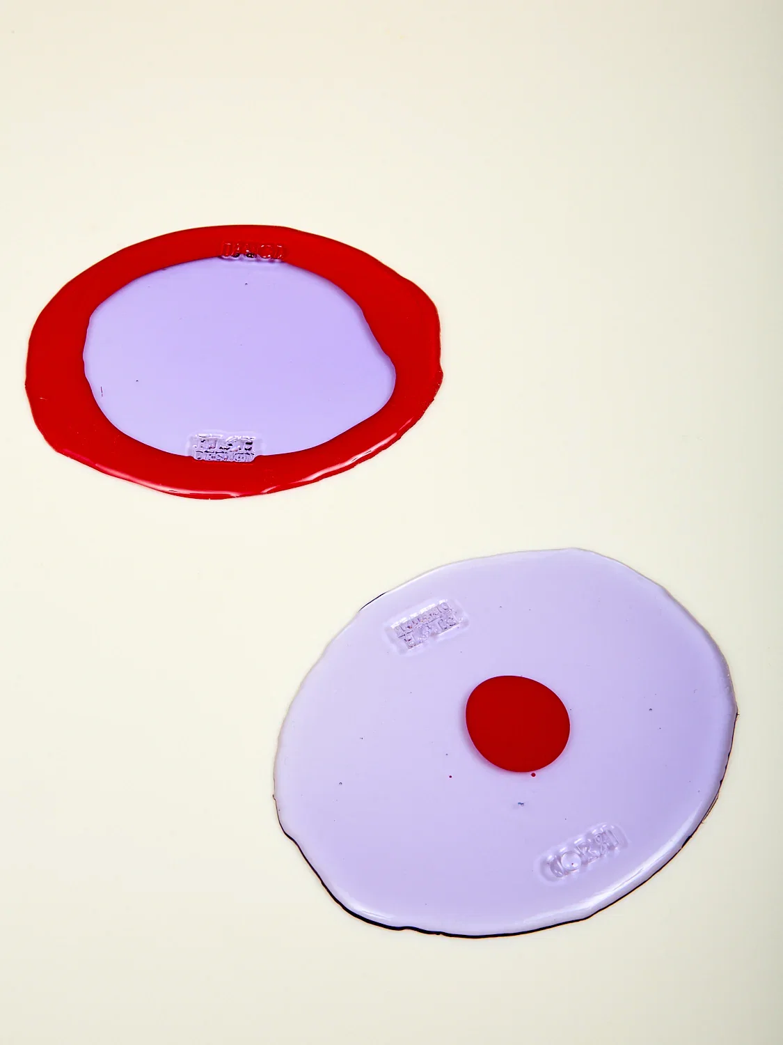 Image of Set of 2 Table-Mates Small