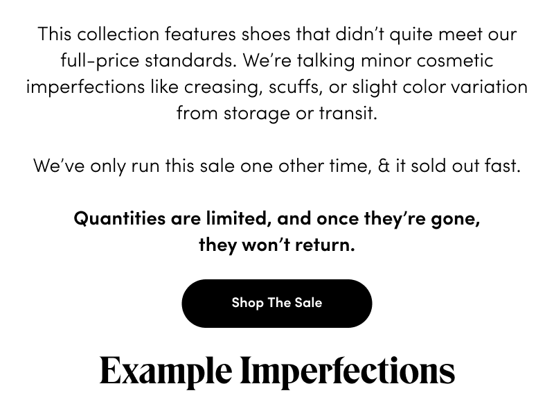 Shop the Sale