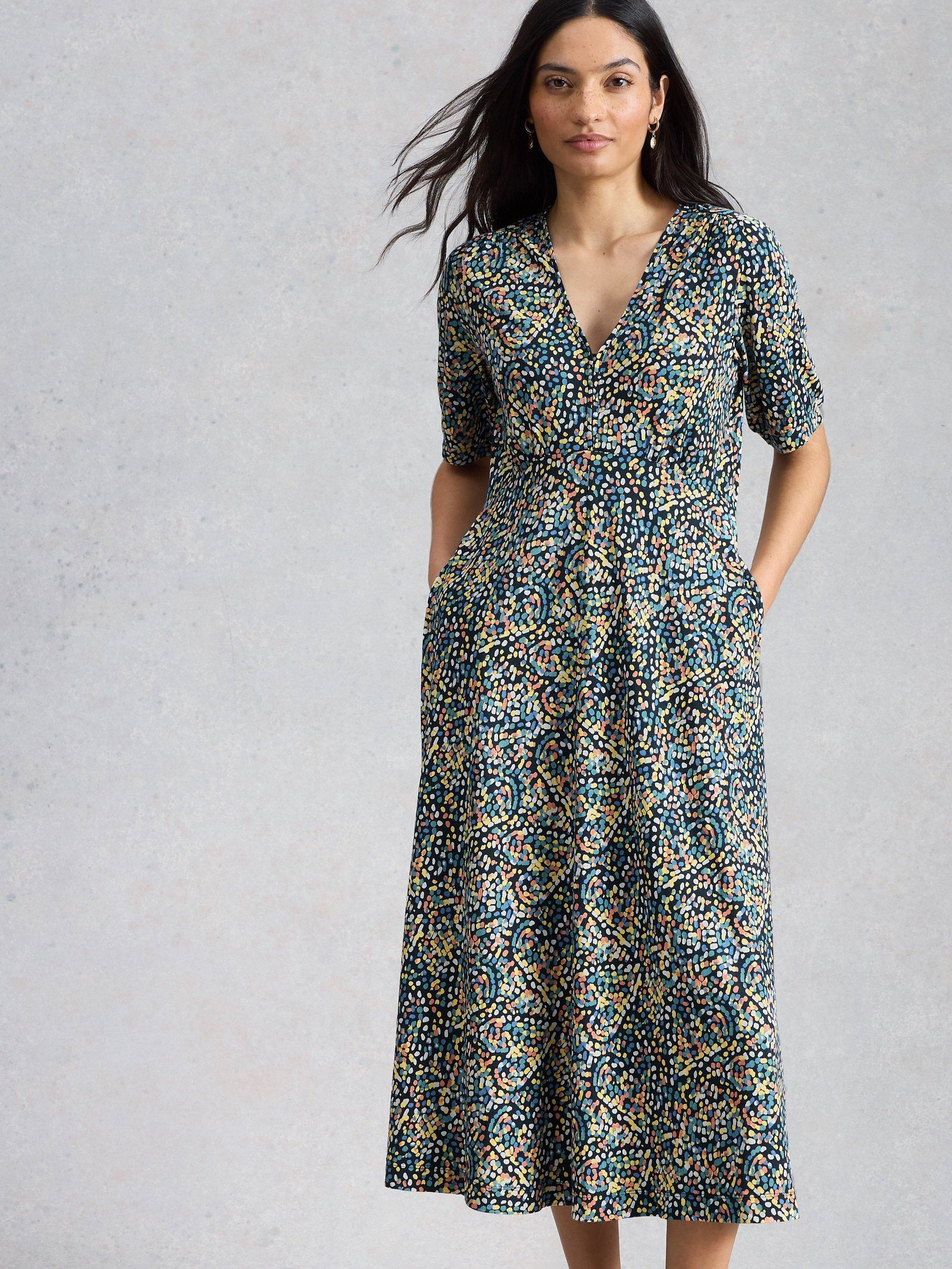 Shop Megan Jersey Dress