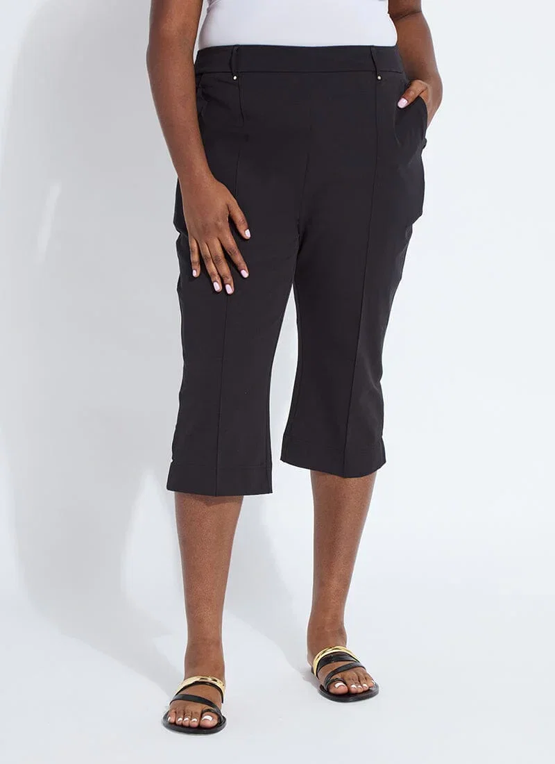 Image of Amanda Capri Pant (Curvy, 18.5" Inseam)