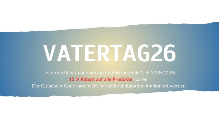 Rabatt VATERTAG26