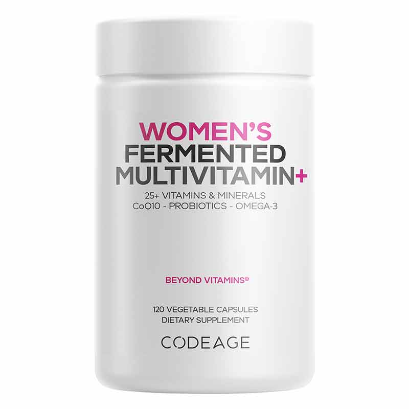 Image of Women's Multivitamin Fermented, 120 Capsules, by Codeage
