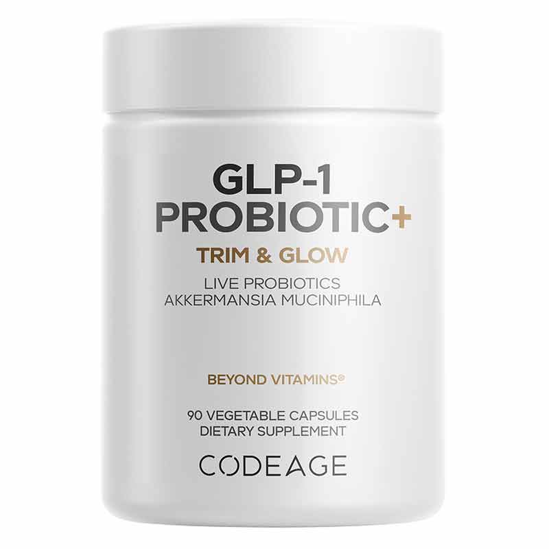 Image of GLP-1 Probiotic+, 90 Vegetable Capsules, by Codeage