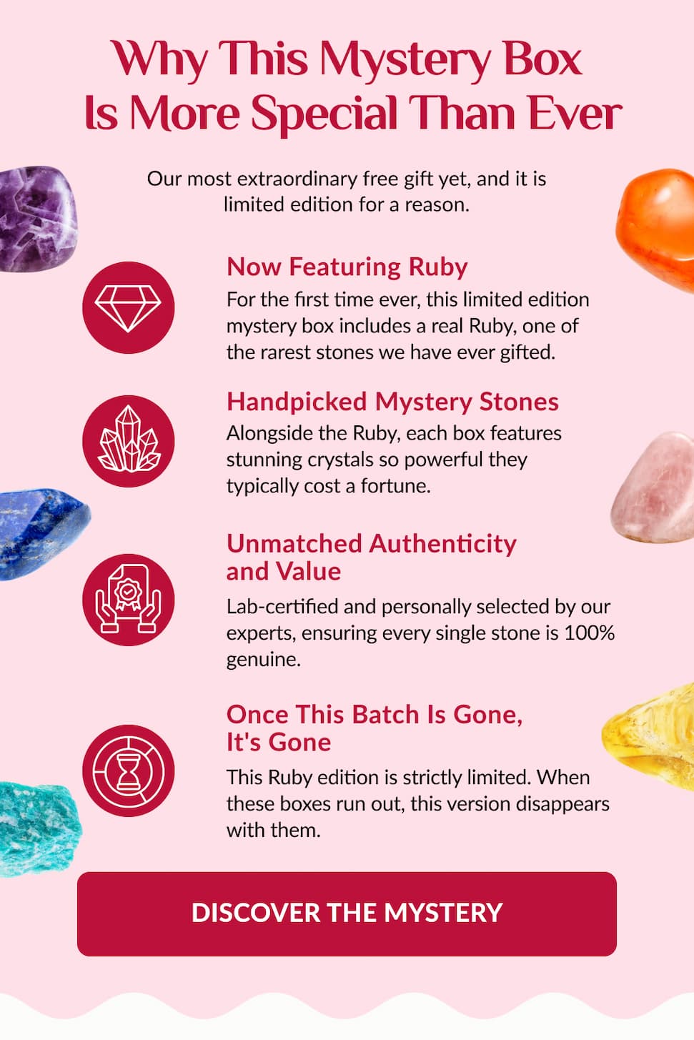 DISCOVER THE MYSTERY