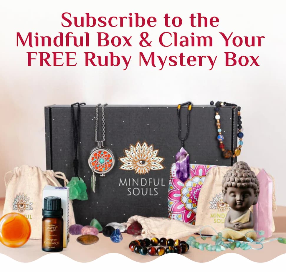 Subscribe to the Mindful Box & Claim Your FREE Ruby Mystery Box