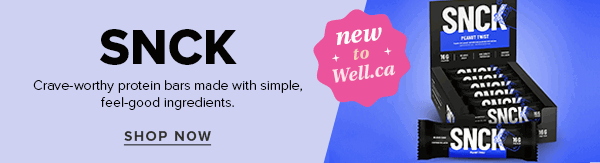 New to Well.ca! SNCK