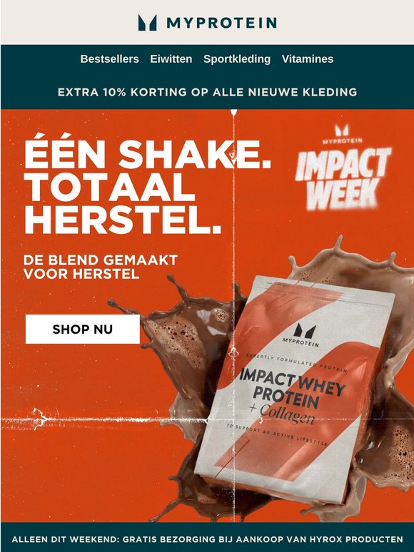 De sale gaat door ⚡ tot 50% korting