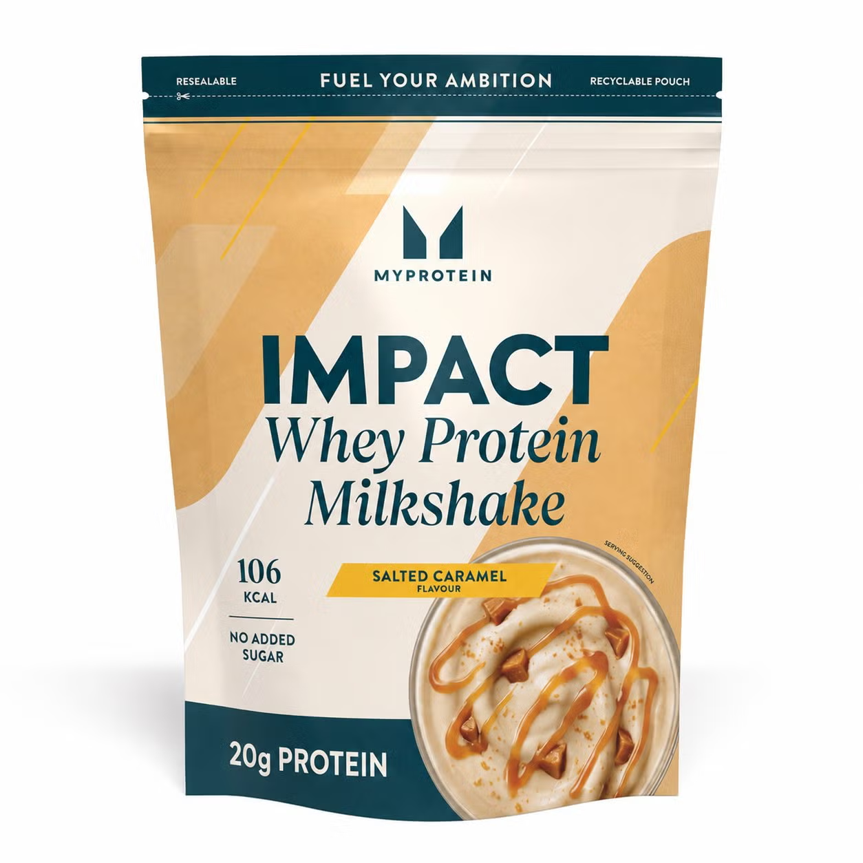 Impact Whey Protein Milkshake
