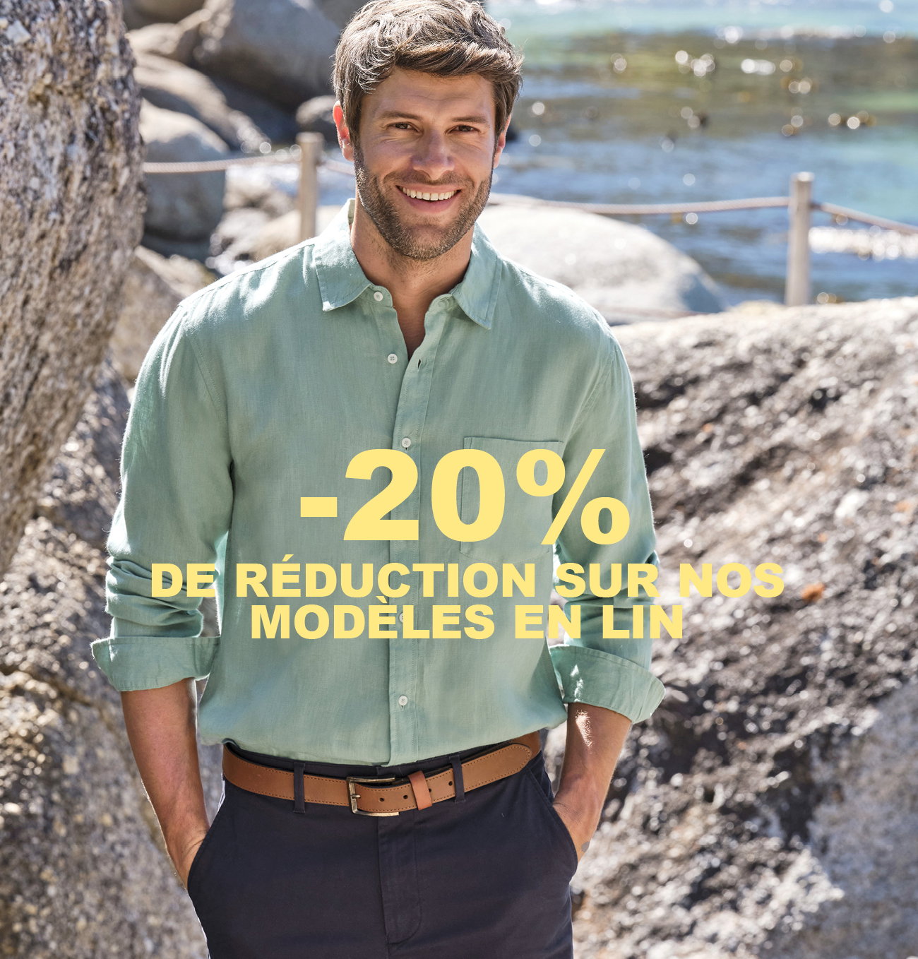 -20% de réduction sur nos modèles en Lin