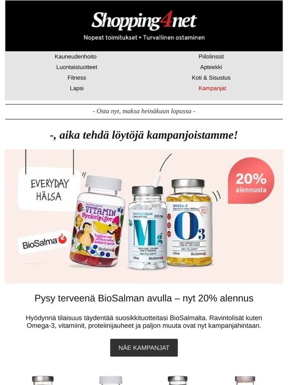 Supertarjous Nioxin - jopa 50% 💥