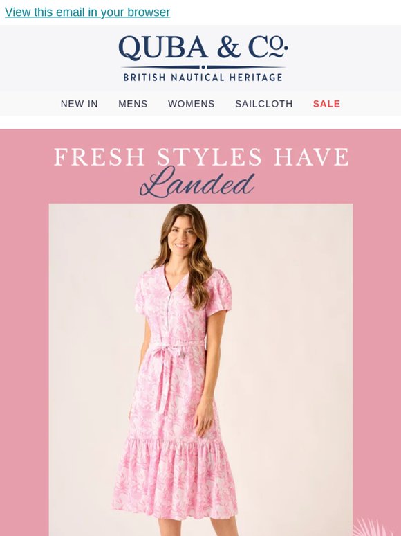 New This Week | Fresh Arrivals