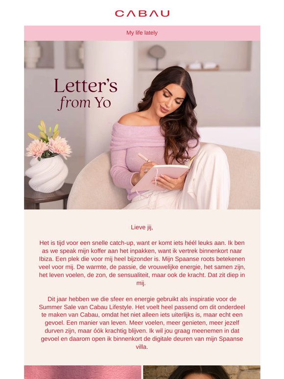 Terug naar mijn roots | Letter's from Yo 5