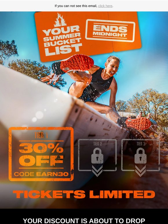 Alert: Final Chance For 30% Off