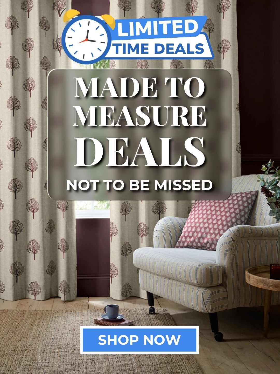 Limited Time Made to Measure Deals!