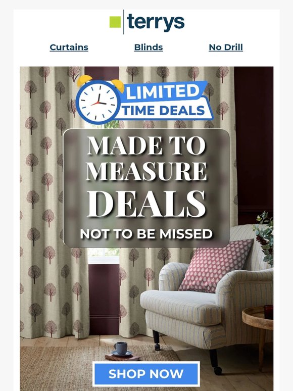 🎉 Made To Measure Deals Not To Be Missed