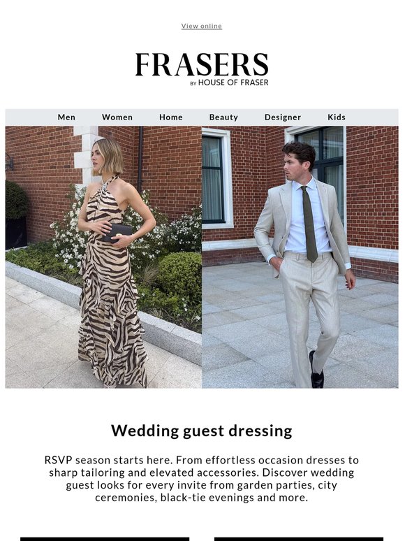 The wedding guest edit