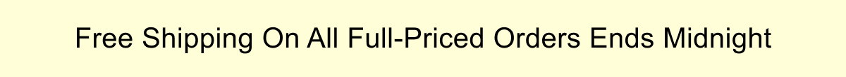 Free Shipping Banner