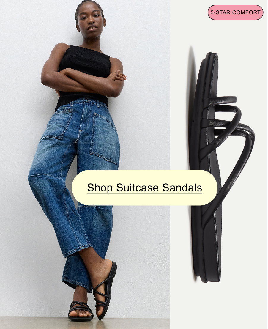 Suitcase Sandals Hero