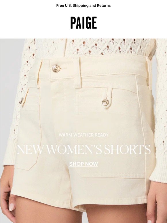 The Summer Shorts Edit