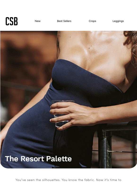 The colours of Resort