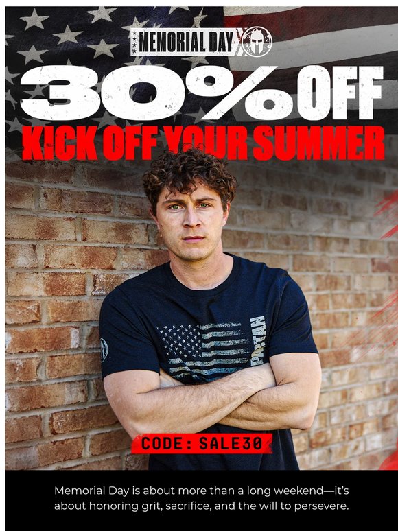 Memorial Day Sale Starts NOW 🇺🇸