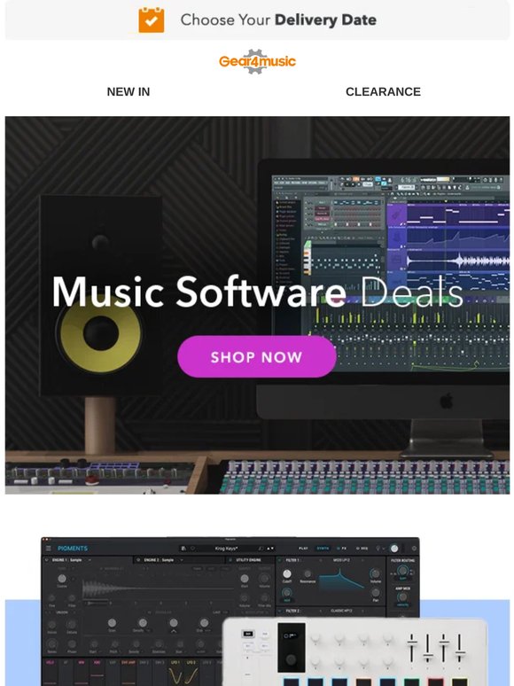 New software deals From Arturia, Toontrack, Anatres and more!