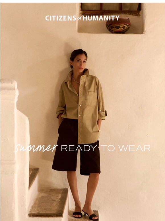 Summer, Ready to Wear