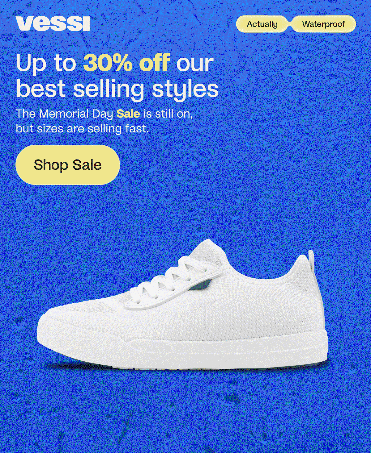 May Long Weekend Sale Up to 30% off
