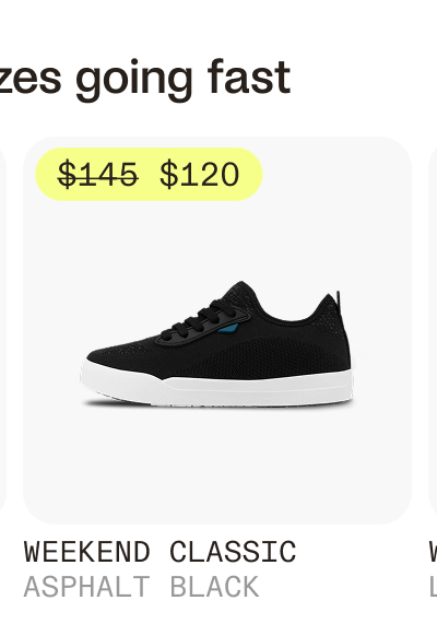 Weekend Classic Asphalt Black