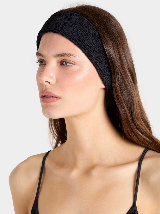 Original Crinkle™ Headband Black
