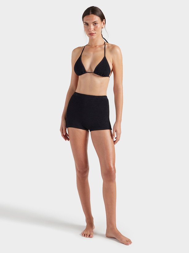 Short Bikini Bottom Black