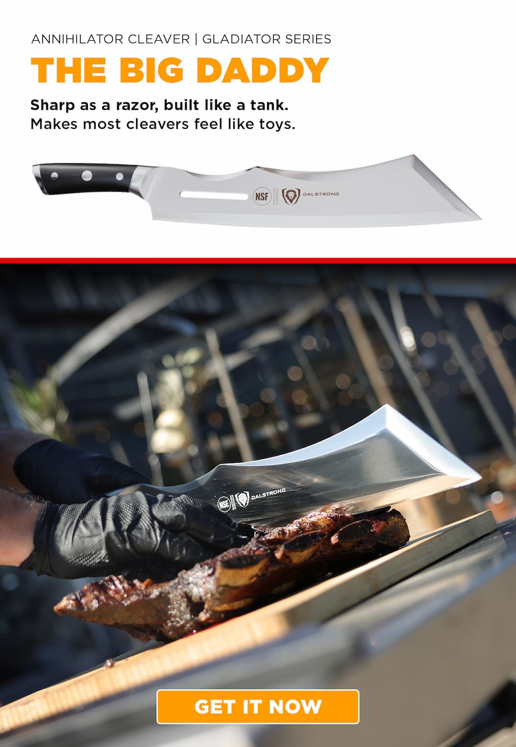 Annihilator Cleaver | Gladiator Series