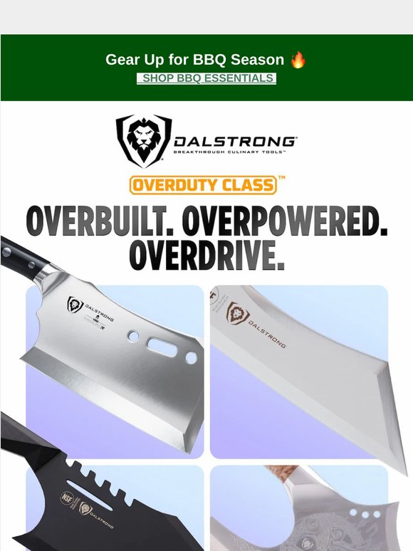 No other knife can do what these can.