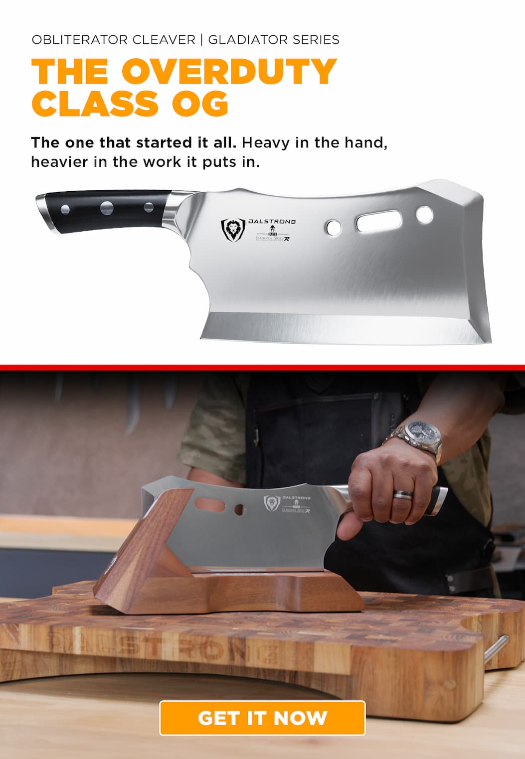 Obliterator Cleaver | Gladiator Series