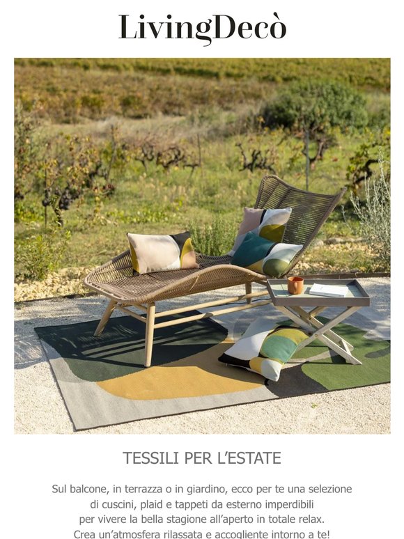 Tessili per l'estate