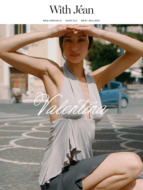 LAUNCHING TOMORROW | ‘VALENTINA’