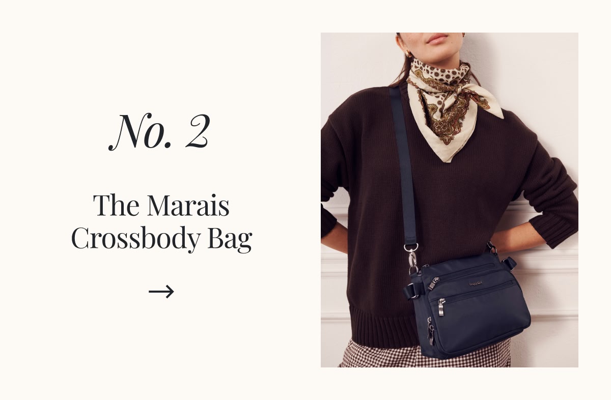 The Marais Crossbody Bag >
