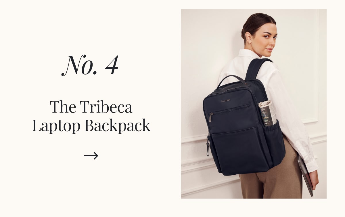 The Tribeca Laptop Backpack >