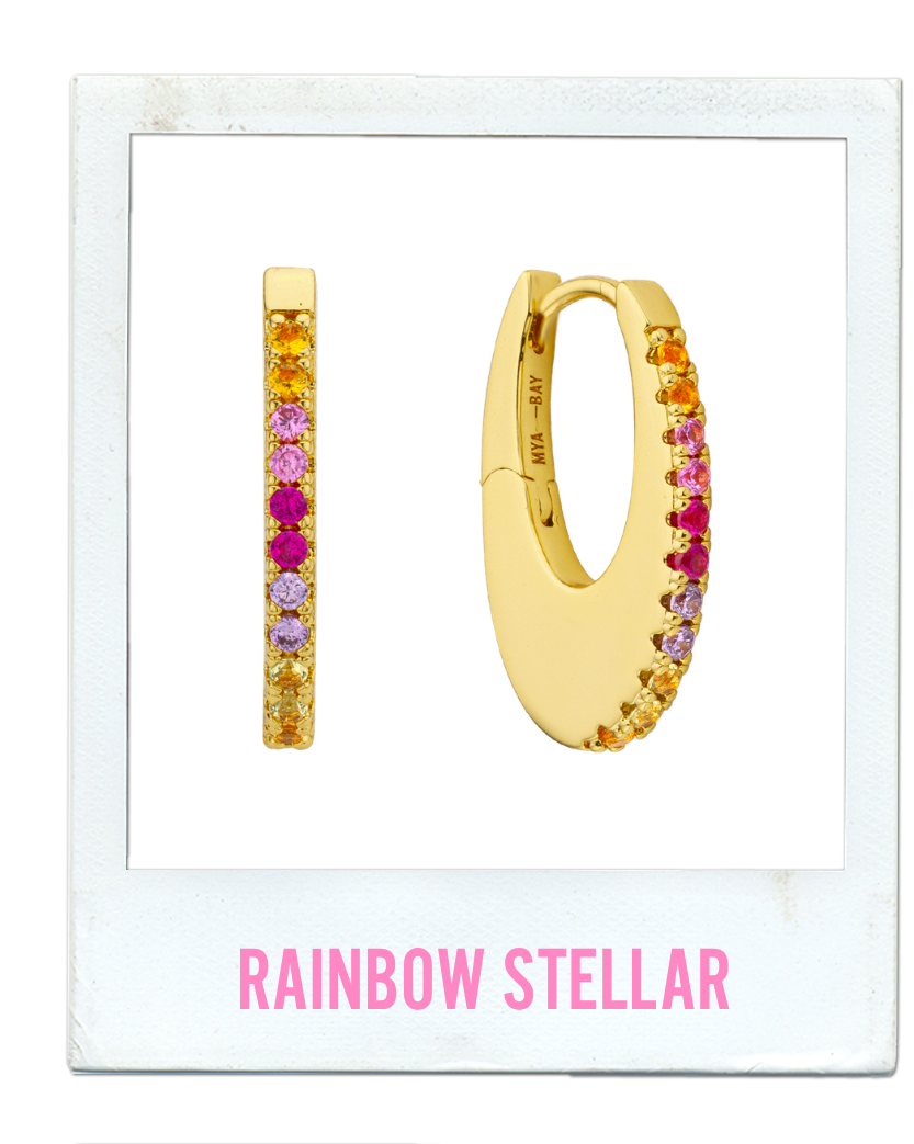 EARRINGS - RAINBOW STELLAR