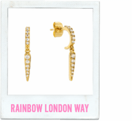 EARRINGS - RAINBOW LONDON WAY