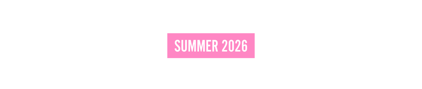 Summer 2026