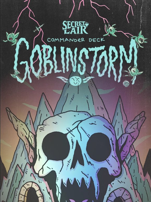 Start pelting your friends with goblins in the real world