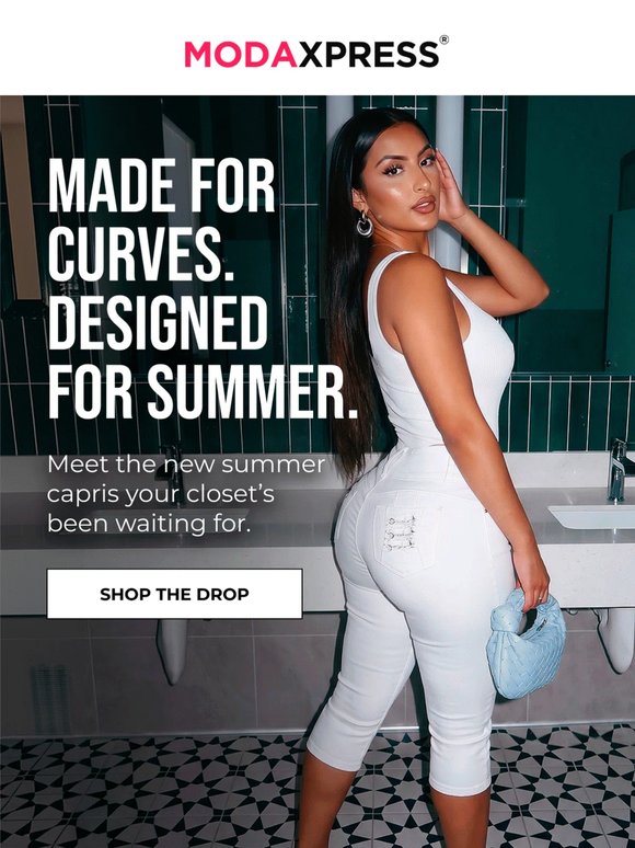 Capris That Flatter Your Figure 😍