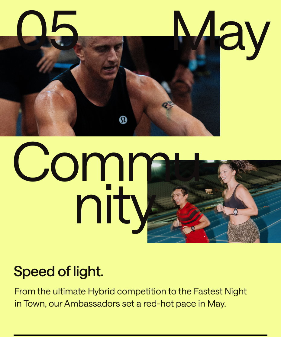 From the ultimate Hybrid competition to the Fastest Night in Town, our Ambassadors set a red-hot pace in May.