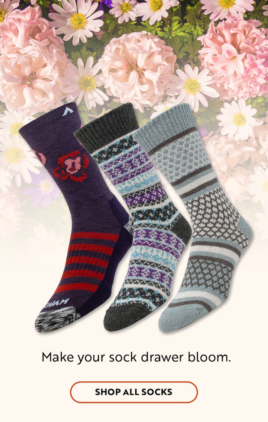 shop all socks
