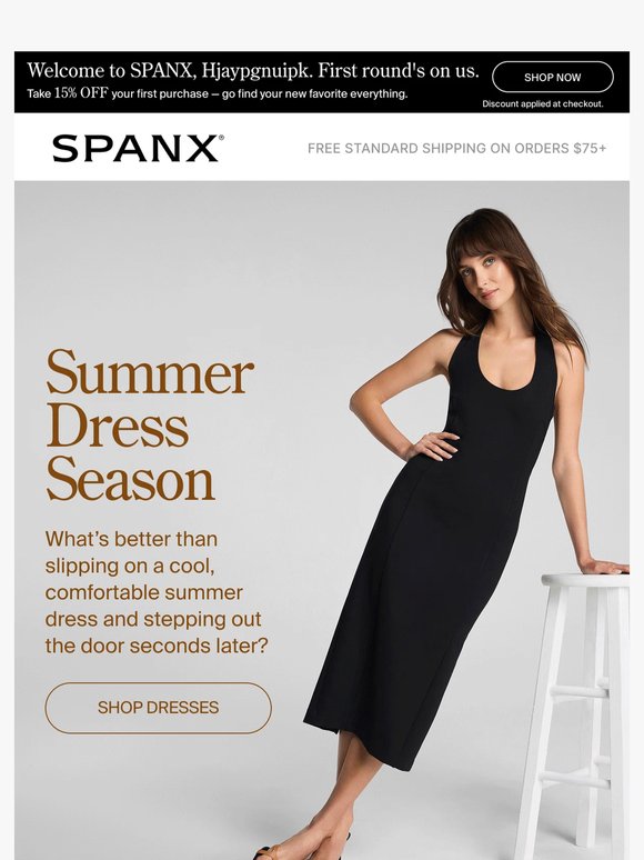 All summer dresses, all summer long