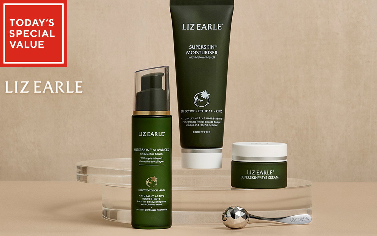Liz Earle 3 Piece Superskin Sculpt & Firm Collection