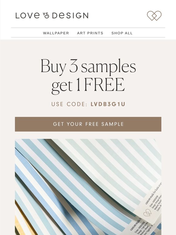 Get your free sample!